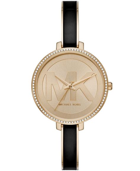 michael kors jaryn gold tone and acetate watch|Michael Kors Women's Jaryn Three.